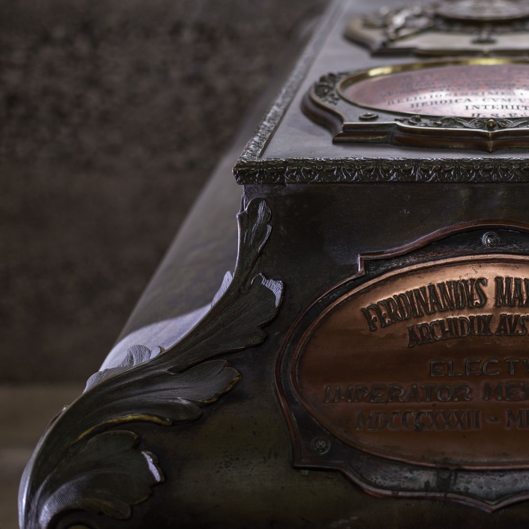 Sarkophag von Kaiser Maximilian.